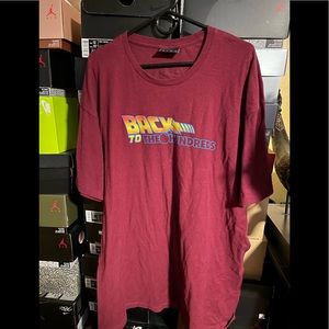 The Hundred back to the future tee